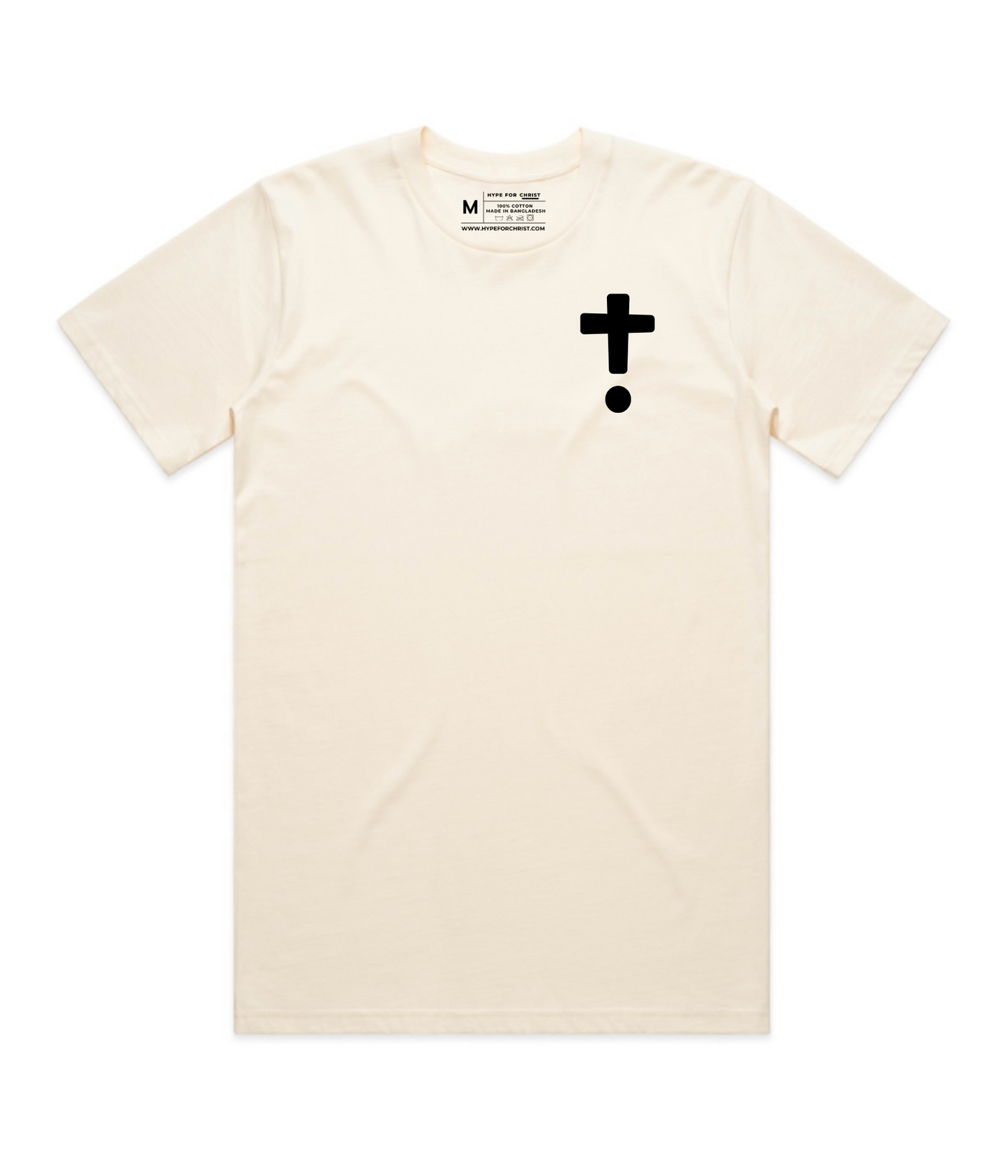 HFC Logo Cream Unisex T-Shirt